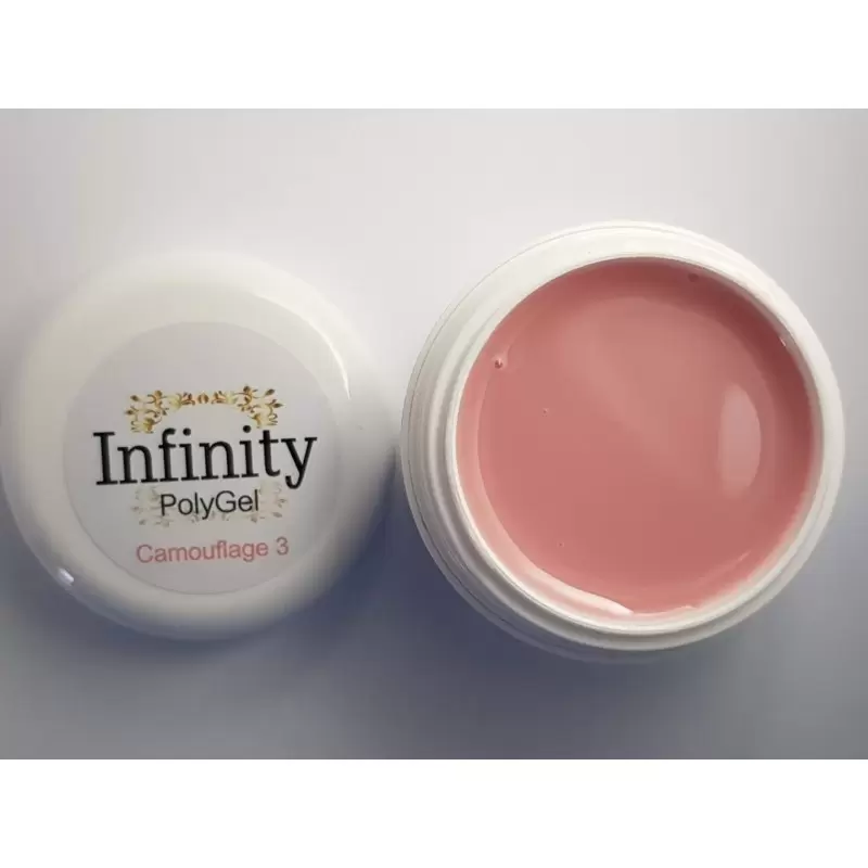 Полигель 50мл Камуфляж Nr 3 Infinity
