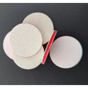 Disposable files on a soft base for pedicure disc PODODISC STALEKS PRO L WHITE