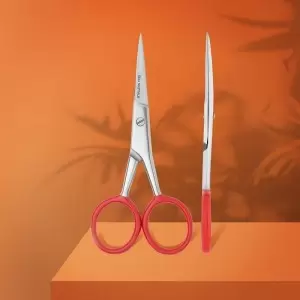 Профессиональные ножницы для моделирования бровей Staleks Pro Expert 30 Type 1