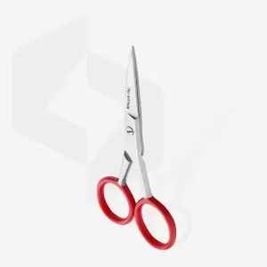 Professionelle Schere für die Augenbrauenmodellierung Staleks Pro Expert 30 Typ 1