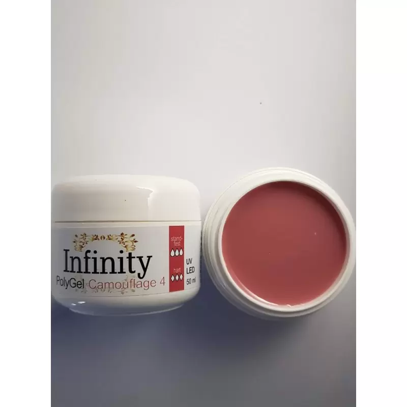 Polygel 50 ml Camouflage Nr 4