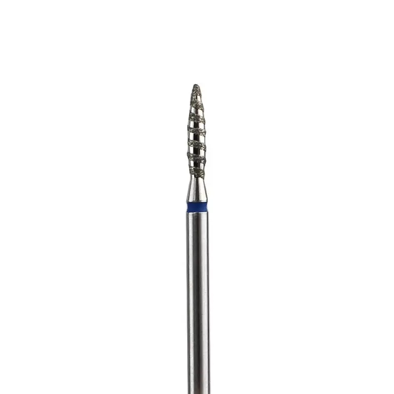 DIAMANT NAGEL FRÄSER MITTEL Flamme TORNADO D1,8mm