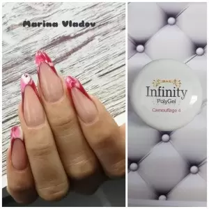 Polygel 50 ml Camouflage Nr 4 Infinity