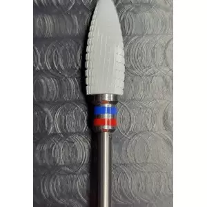 CERAMIC nail drill bit RED- Blue