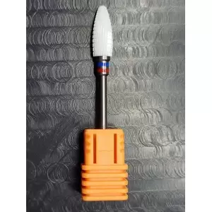 CERAMIC nail drill bit RED- Blue