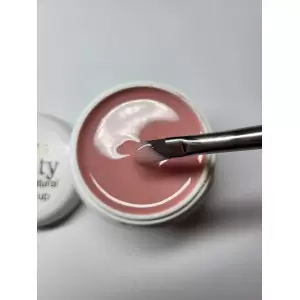 Fiberglas Natural pink Make-up UV Aufbau Infinity