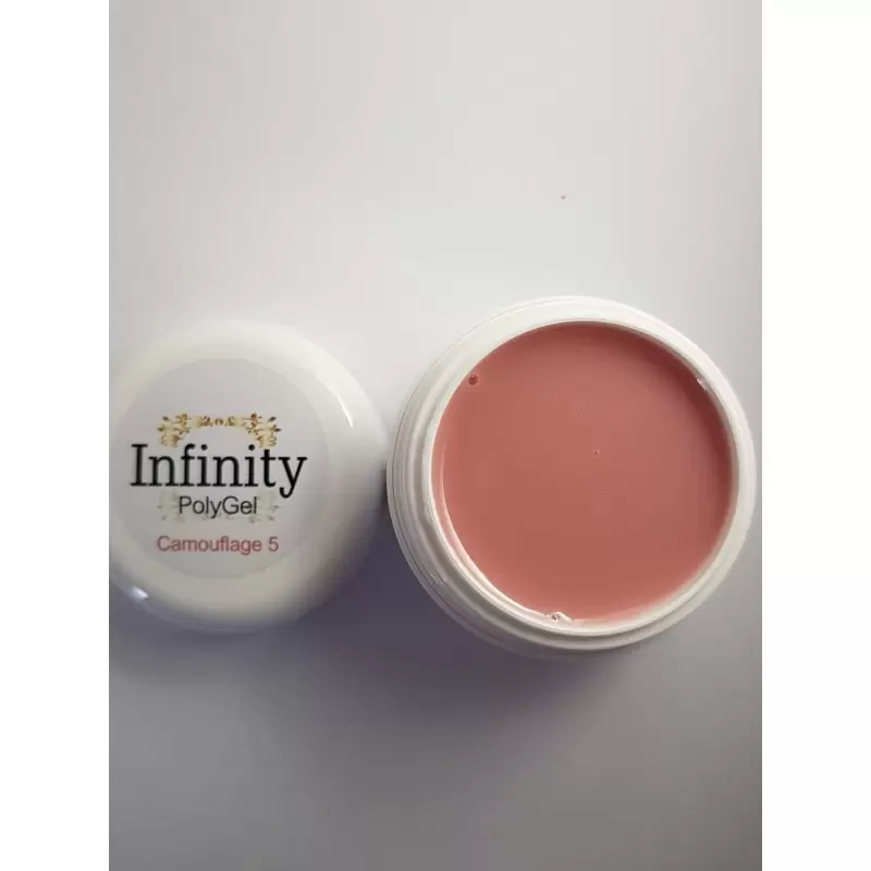 Polygel 50 ml Camouflage Nr 5 Infinity