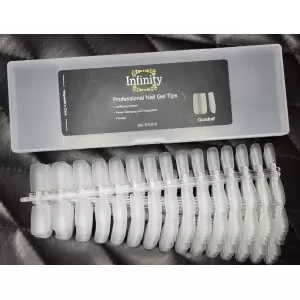 GEL TIPS von Infinity 360 St QUADRAT Form