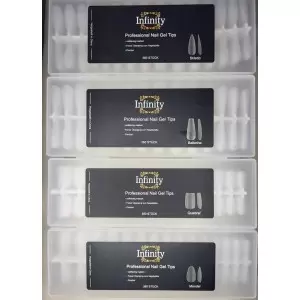 GEL TIPS von Infinity 360 St STILETTO Form
