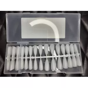 GEL TIPS von Infinity 360 St STILETTO Form