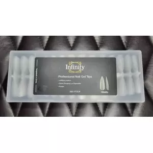 GEL TIPS von Infinity 360 St STILETTO Form