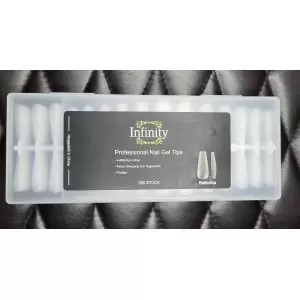 GEL TIPS von Infinity 360 St BALLERINA Form