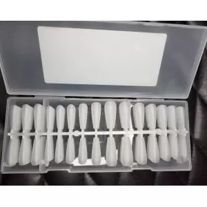 GEL TIPS von Infinity 360 St BALLERINA Form