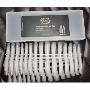 GEL TIPS von Infinity 360 St BALLERINA Form