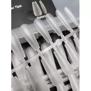 GEL TIPS von Infinity 360 St BALLERINA Form