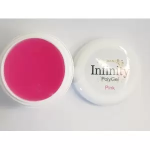 Polygel 50 ml pink clear Infinity