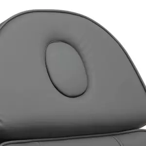 Elektrischer Kosmetikstuhl SILLON Lux 3 Motoren grau, graues Untergestell