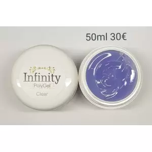Polygel 50 ml clear Infinity