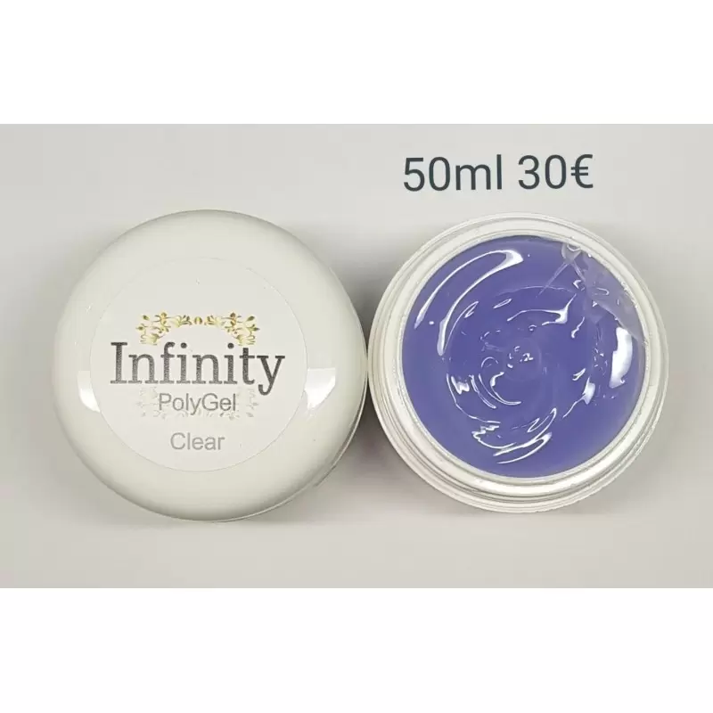 Polygel 50 ml clear Infinity