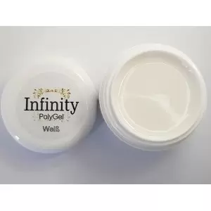 Polygel 50 ml weiß Infinity