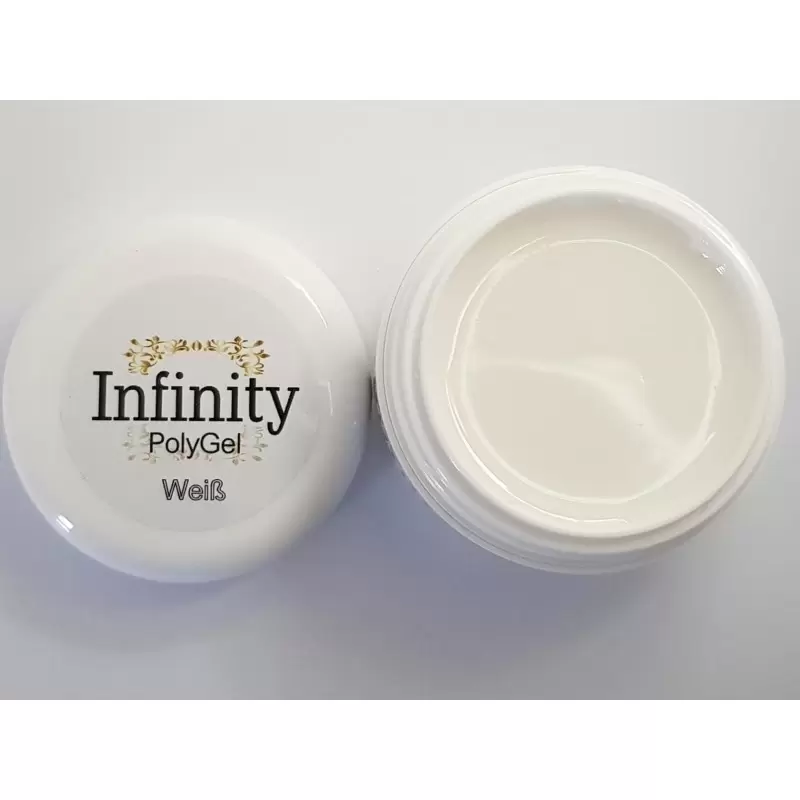 Polygel 50 ml weiß Infinity