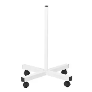 Lampe Lupe S4 + Stativ weiß