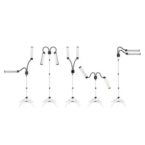 LED-Wimpern- und Schminklampe Pollux II Typ msp-ld01