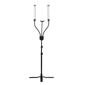 Led Wimpern- und Schminklampe Pollux IV Typ msp-mj-02 schwarz mit Fernbedienung