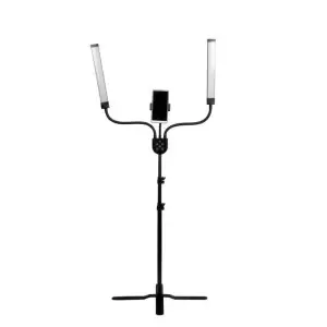 Led Wimpern- und Schminklampe Pollux IV Typ msp-mj-02 schwarz mit Fernbedienung
