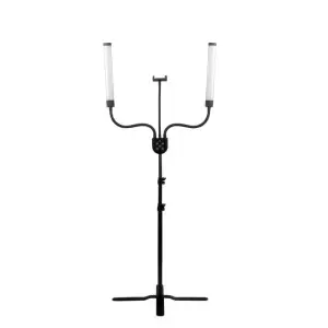 Led Wimpern- und Schminklampe Pollux IV Typ msp-mj-02 schwarz mit Fernbedienung