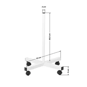 LED-Lupe S4 + Stativ
