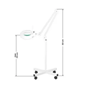 LED-Lupe S4 + Stativ