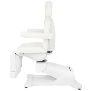 KOSMETISCHER ELEKTRISCHER STUHL. AZZURRO 869A DREHMOTOR 4 WEISS