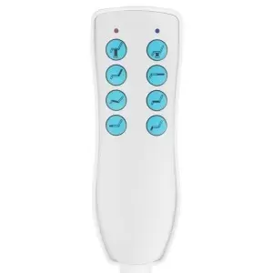 Электрическое косметическое кресло, ротационное 4-двигателя AZZURRO 869A