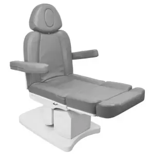 KOSMETISCHER ELEKTRISCHER STUHL. AZZURRO 708A 4 MOTOR GRAU