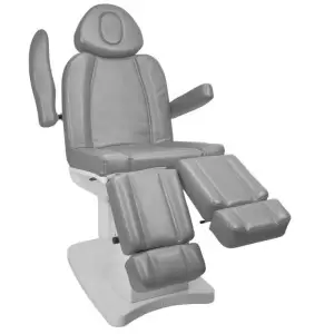 KOSMETISCHER ELEKTRISCHER STUHL. AZZURRO 708AS PEDI 3 MOTOR GRAU