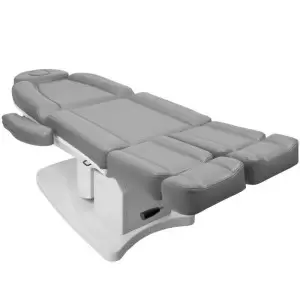 KOSMETISCHER ELEKTRISCHER STUHL. AZZURRO 708AS PEDI 3 MOTOR GRAU