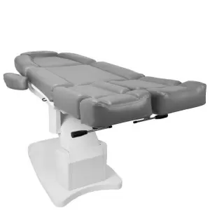 KOSMETISCHER ELEKTRISCHER STUHL. AZZURRO 708AS PEDI 3 MOTOR GRAU