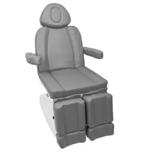 KOSMETISCHER ELEKTRISCHER STUHL. AZZURRO 708AS PEDI 3 MOTOR GRAU