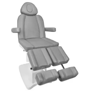 KOSMETISCHER ELEKTRISCHER STUHL. AZZURRO 708AS PEDI 3 MOTOR GRAU
