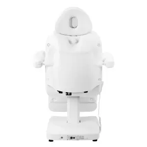 Электрическое косметическое кресло Аззурро 803D 3 двигателя белое