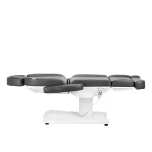 Elektrischer Kosmetikstuhl Azzurro 803D 3 Motoren grau