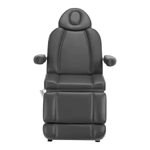 Elektrischer Kosmetikstuhl Azzurro 803D 3 Motoren grau