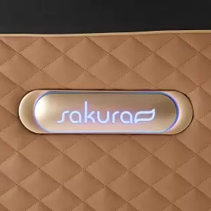 Fotel masujący Sakura Standard 801 brązowy