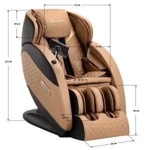 Fotel masujący Sakura Standard 801 brązowy