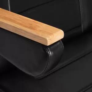 Fotel kosmetyczny elektryczny Sillon Lux 273b 3 silniki czarny