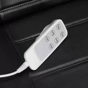 Fotel kosmetyczny elektryczny Sillon Lux 273b 3 silniki czarny
