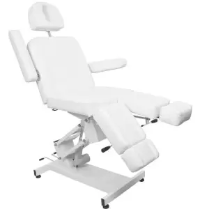 Azzurro 706 Pedi 1 elektrischer Kosmetiksessel Motor weiß