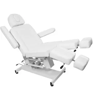 Azzurro 706 Pedi 1 elektrischer Kosmetiksessel Motor weiß