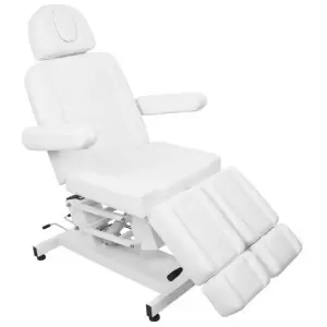 Azzurro 706 Pedi 1 elektrischer Kosmetiksessel Motor weiß